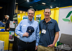 Grant Williams, Netafim, catches up with Greg Stone, BFG Supply