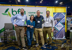 Team BFG: Greg Stone, Jason Jacobs, Kristen Hanson, Patrick Gelineau, DeCloet greenhouse