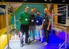 Caelin Williams, Matt Dauls, Joey Viegas and Todd Philips, PL Light System