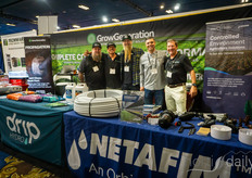 Team GrowGeneration: Rob Prowell, Brandon Collins, Aaron Leon, Steve Sevener and Jason Holland.