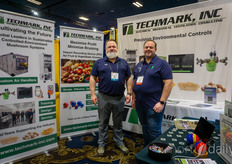 Jason Koroniotis and Brian Santrucek, Techmark. They are also the North American distributor of Fancom