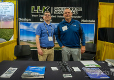 Shane Nitschke and Sean Odonnel, LLK Greenhouse Solutions