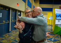 Some people go to Vegas for the Little White Chappel, but Patricia Burlee and Pieter Slaman come for Indoor Ag-Con!