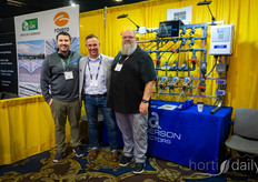 Mason Day, Jack’s Nutrients, visits his neigbours, Peter Driver, and Randy Nester, Anderson Injectors