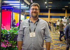 Mark van den Ende, Acrobat PCA, is having a busy winter but still made time to visit Indoor Ag-Con 2026 and catch up with partners