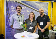 Paul Arena, Gabrielle Ullrich and Tim Gilpatrick, Svensson