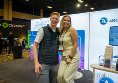 It was hard to find somebody at the same length of Roy Zwinkels, Ontario Plants Propagation, but we found Julia Erftemeijer, rising to unknown heights