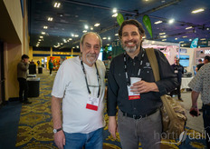 Glenn Behrmann, Growtainers, and Chris Higgins, Hort Americas