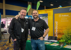 Ferdi van Elswijk, Profile Growing Solutions, and Tim de Kok, Little Leaf Farms