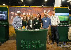 Team Koppert showing the path to pesticide free