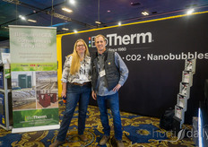 Buglady Suzanne Wainwright visits Taylor Readyhough, Biotherm