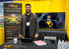 Sandeep Singh, i2root, explains he can be an integrator for the various data systems in the industry