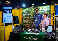 Ryan Lindsley, Apogee Instruments.