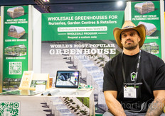 Paul Kingsley, YourGreenhouses.com, offering wholesale greenhouses for nurseries, garden centres, and retailers