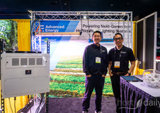 Shou Chang and Andy Nguyen, Advanced Energy