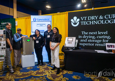 VT Dry & Cure Technologies / Cannatrol: David and Jane Sandelman,  Michael Lucchino, Ed Wells and Nora Thomas