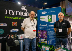 Glenn Behrman, Growtainers, and. Judscon McCall, Hydrofarm