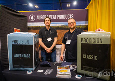 Van Kincaid and Gary Hesedahl, Aurora Peat. It's been a good peat year at the Westcoast.