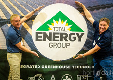 Who needs the Sphere if you have Dennis van Alphen and Arthur Kroon, Total Energy Group??