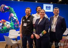 I mean talk about commitment for the new BVB campaign!