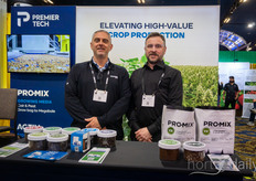 Jason Sauer and Nicolas Roy, Premier Tech. The company sponsored the CEA Excellence Awards and the gala lunch on the first day of the show.