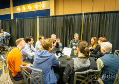 Topics included nutrients, lighting, and other challenges in growing