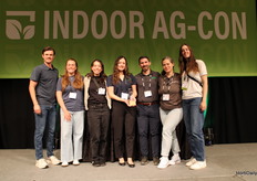 The three winning companies together