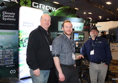 Tom Cobau, Viktor Bellator en Andre Bilek, Climate Control Systems