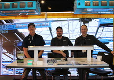 Greg Stephanik, Tyler Fettig and Brian Bennett, Thrive Agritech