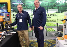 The Gentleman of GF Piping Systems, showing the Wafer Style Butterfly Valve