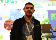 Daniel Castillo with Legro