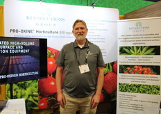 Donald Lund; Key Solutions Group is introducing EDIE™ Gen 2 to the CEA market, a new irrigation technology utilizing PRO-OXINE® Horticulture that enables remote monitoring and adjustment of ClO₂ ppm levels and pH in real time. The system features on-the-fly activator control, data logging, email notifications, a secure touchpad control unit, ORP monitoring, and remote access via a cell phone app with an easy-to-read dashboard