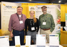 Brian Kreiger, Sierra and Scott Wall, NewAge Laboratories