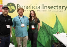 Greg Bryant, Cody Seals and Jasmine Horton, Beneficial Insectary