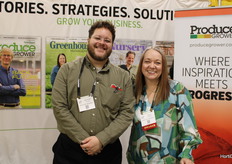 Anthony Elder and Kelli Rodda, Produce Grower