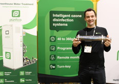 Delaney Bray-Stone, Purifico showing the Nanostream