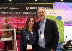 Karla Garcia and Brian Harris, Hort Americas