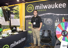 Jonathan Diatte representing Milwaukee Instruments