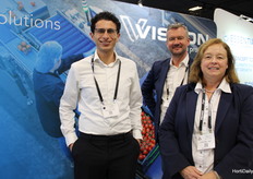 Yoris Khalil, Scott Aitken and Kelly Shapman with Viscon