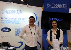 Jesus Zambrano and Alessia D'Onorio of Essentia Industrial Projects
