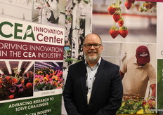 Scott Lowmann with VT-IALR-CEA-Innovation Center
