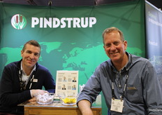 Matthew Boyd and Neil Watson of Pindstrup
