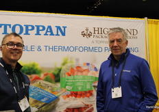 John Keeley and Tim Sarna with Highland Packaging Solutions
