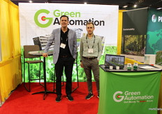 Patrik Borenius and Gerald Adasavage with Green Automation Americas
