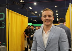 Eric Douw with Kubo was visiting the show
