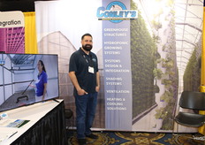 Jeff Conley of the family company Conley’s Greenhouse
