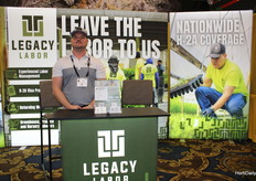 Bill Stone, Legacy Labor
