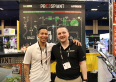 Jason Baclig and Mitch Grant with Prospiant
