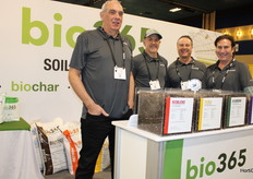 John Gaunt, Sebastian McIntyre, John Bonin and Sean Meshorer with BIO365
