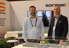 Niels Mulder and Roy Lemmen with Sormac
